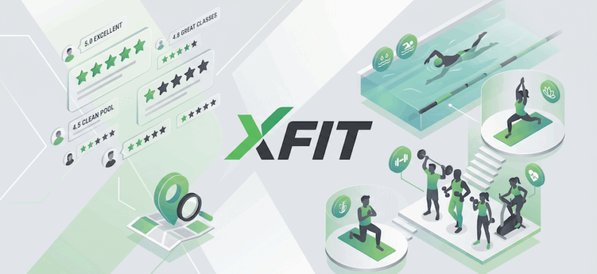 XFIT: Оценки и отзывы